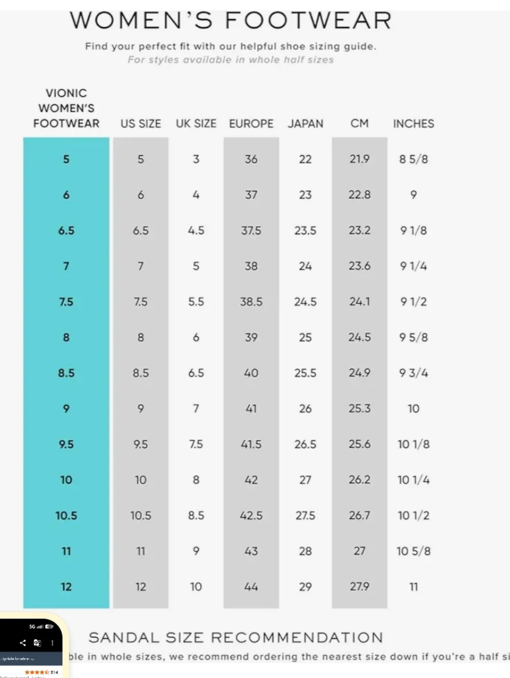 NEW Vionic Pacific Alexis Platform Sandal - Picture 4 of 10